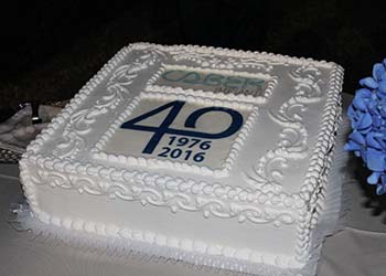 Celebración de los 40 años de Caber Impianti