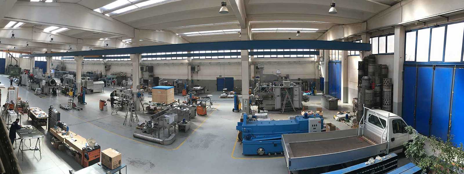 Máquinas industriales de lavado