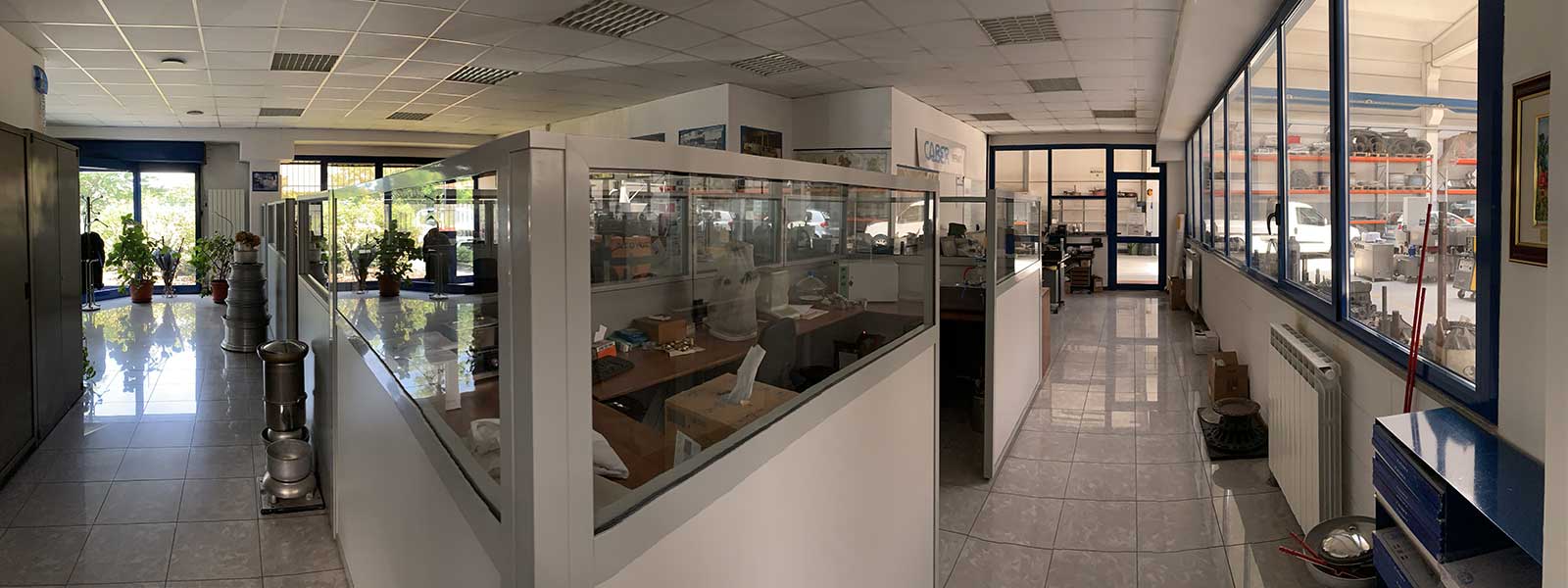 Máquinas industriales de lavado